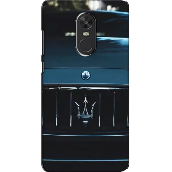 Чехол с рисунком «Maserati auto» для Xiaomi Redmi Note 4X