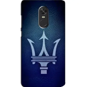 Чехлы с тематикой "Крутые машины" на Xiaomi Redmi Note 4X (Лого Maserati)