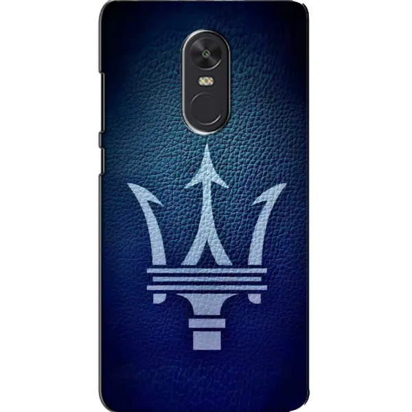 Чехол с рисунком «Лого Maserati» для Xiaomi Redmi Note 4X