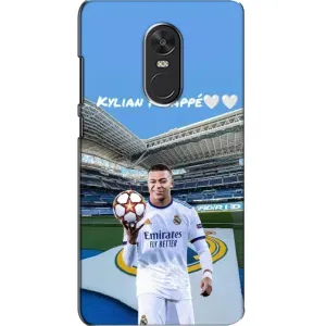 Чохол (TPU) з Футболістом на Xiaomi Redmi Note 4X (Mbappe Real)