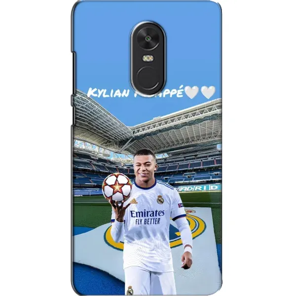 Чехол с рисунком «Mbappe Real» для Xiaomi Redmi Note 4X Чехол с рисунком «Mbappe Real» для Xiaomi Redmi Note 4X