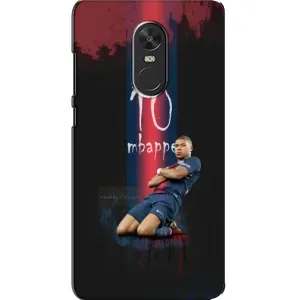 Чохол (TPU) з Футболістом на Xiaomi Redmi Note 4X (MBAPPE 10)