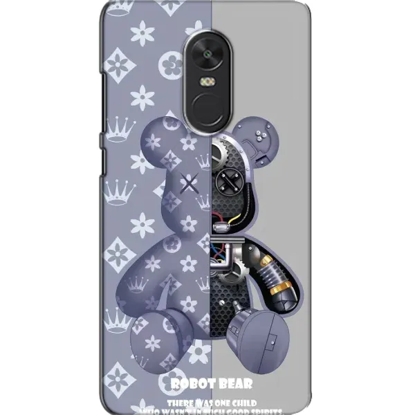 Чехол с рисунком «Медведь Louis Vuitton» для Xiaomi Redmi Note 4X