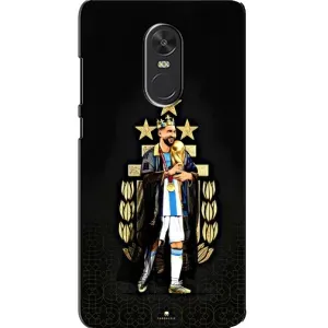 Чохли Лео Мессі Аргентина для Xiaomi Redmi Note 4X (Мессі король)