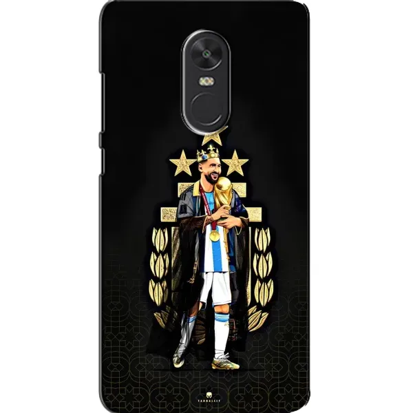 Чехол с рисунком «Месси король» для Xiaomi Redmi Note 4X