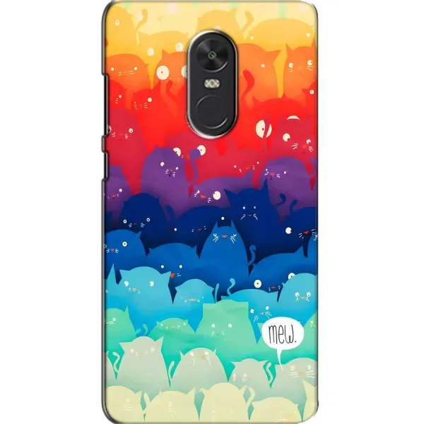 Чехол с рисунком «Mew» для Xiaomi Redmi Note 4X