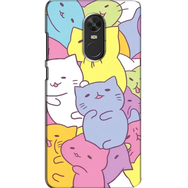 Чехол с рисунком «Милые котики» для Xiaomi Redmi Note 4X Чехол с рисунком «Милые котики» для Xiaomi Redmi Note 4X