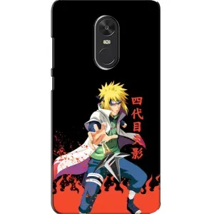 Купить Чехлы на телефон с принтом Anime для Xiaomi Redmi Note 4X (Минато)