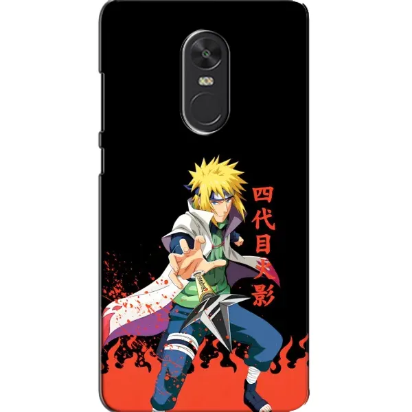 Чехол с рисунком «Минато» для Xiaomi Redmi Note 4X Чехол с рисунком «Минато» для Xiaomi Redmi Note 4X
