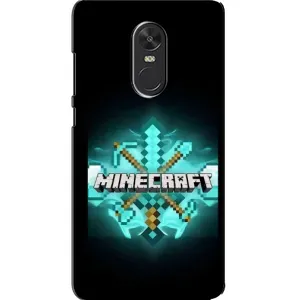 Чехол майнкрафт для Xiaomi Redmi Note 4X (MineCraft 2)