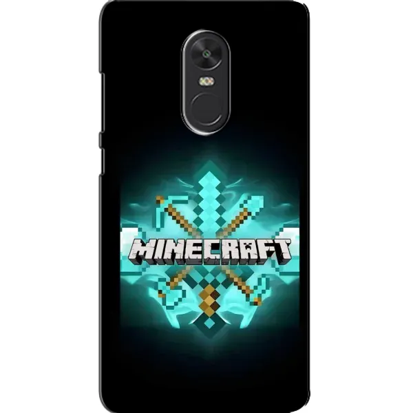 Чехол с рисунком «MineCraft 2» для Xiaomi Redmi Note 4X