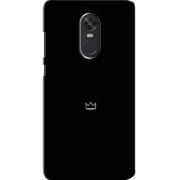 Чехол с рисунком «Мини корона» для Xiaomi Redmi Note 4X