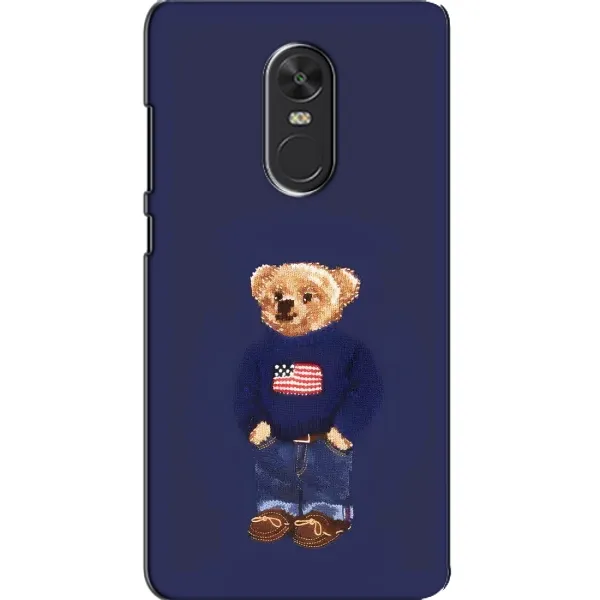 Чехол с рисунком «Мишка USA» для Xiaomi Redmi Note 4X