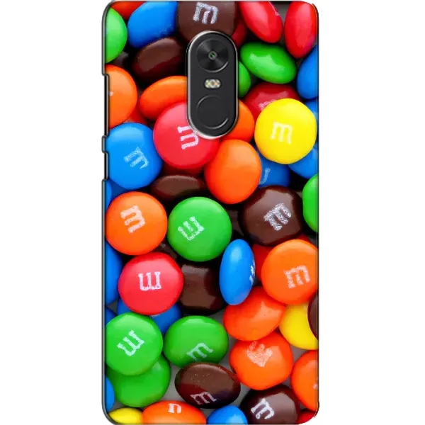Чехол с рисунком «Разноцветные M&M'S» для Xiaomi Redmi Note 4X Чехол с рисунком «Разноцветные M&M'S» для Xiaomi Redmi Note 4X