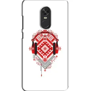 Силиконовый Чехол на Xiaomi Redmi Note 4X с картинкой Вышиванки (Модная вышиванка)