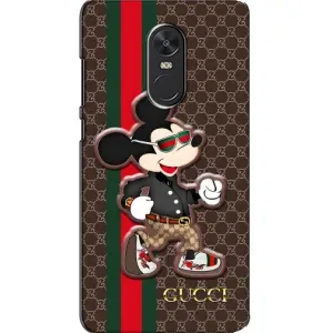 Чехлы Бренд GUCCI для Xiaomi Redmi Note 4X (Маус Гуччи)