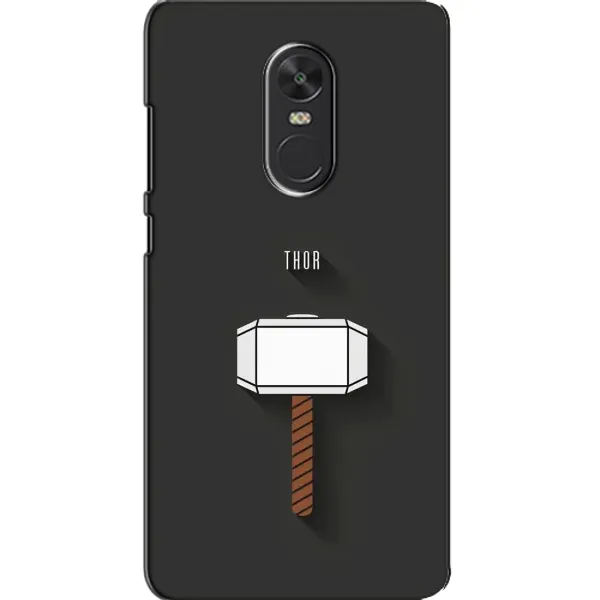 Чехол с рисунком «Молот Тора» для Xiaomi Redmi Note 4X