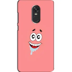 Чохли з Патріком на Xiaomi Redmi Note 4X (Мордочка Патріка)