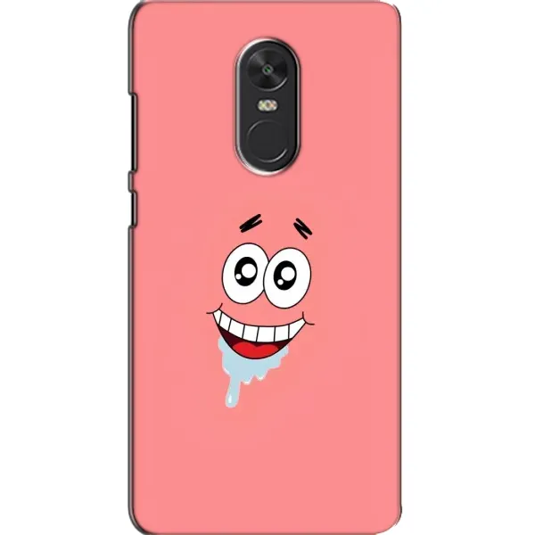 Чехол с рисунком «Мордочка Патрика» для Xiaomi Redmi Note 4X