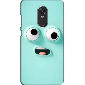 Чохли (ТПУ) (смішні стікери) для Xiaomi Redmi Note 4X (Кумедне м'ятне обличчя)