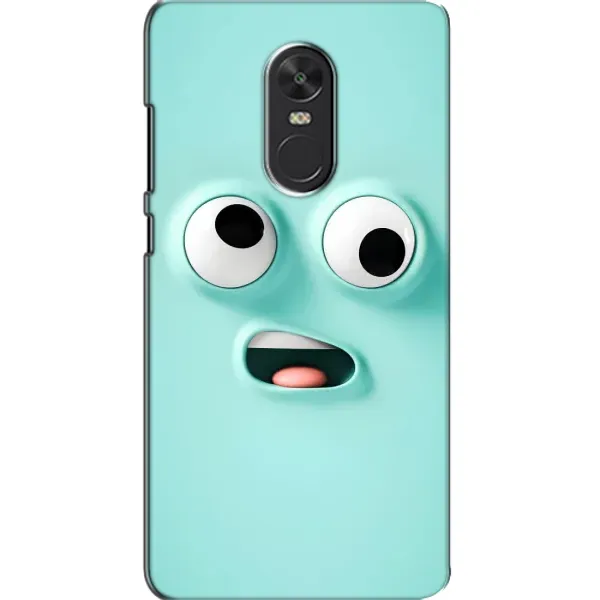 Чехол с рисунком «Забавное мятное лицо» для Xiaomi Redmi Note 4X Чехол с рисунком «Забавное мятное лицо» для Xiaomi Redmi Note 4X