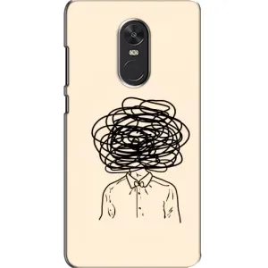 Чехлы со смыслом для Xiaomi Redmi Note 4X (Мысли)