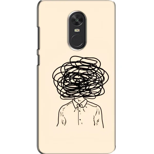 Чехол с рисунком «Мысли» для Xiaomi Redmi Note 4X