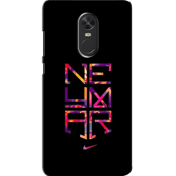 Чехол с рисунком «N E Y M A R» для Xiaomi Redmi Note 4X