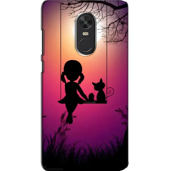Чехол с рисунком «На качели» для Xiaomi Redmi Note 4X Чехол с рисунком «На качели» для Xiaomi Redmi Note 4X