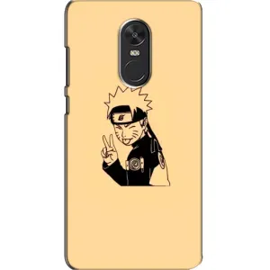 Чехлы с принтом Наруто на Xiaomi Redmi Note 4X (Наруто Удзумаки)