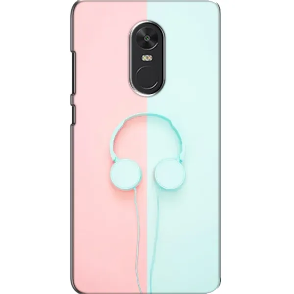 Чехол с рисунком «Наушники» для Xiaomi Redmi Note 4X Чехол с рисунком «Наушники» для Xiaomi Redmi Note 4X