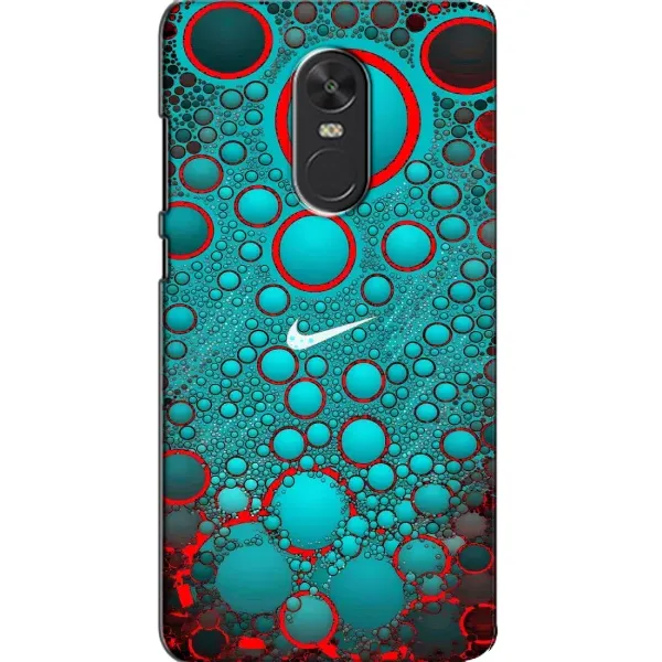 Чехол с рисунком «Найк зеленый» для Xiaomi Redmi Note 4X