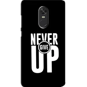Силиконовый Чехол на Xiaomi Redmi Note 4X с картинкой Nike (Never Give UP)