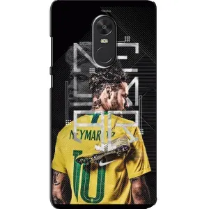 Силіконовий Чохол для Xiaomi Redmi Note 4X (Neymar 10)