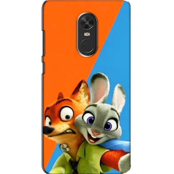 Чехол с рисунком «Ник и Хопс» для Xiaomi Redmi Note 4X
