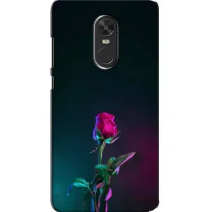 Чохли з принтом Троянд для Xiaomi Redmi Note 4X (Нічна троянда)