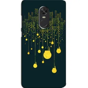 Силиконовые Чехлы Любимому человеку для Xiaomi Redmi Note 4X (Ночной город)