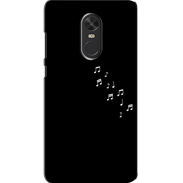 Чехол с рисунком «Ноты» для Xiaomi Redmi Note 4X Чехол с рисунком «Ноты» для Xiaomi Redmi Note 4X
