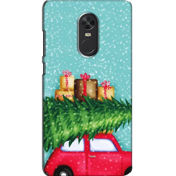 Чехол с рисунком «Новогодние подарки» для Xiaomi Redmi Note 4X Чехол с рисунком «Новогодние подарки» для Xiaomi Redmi Note 4X