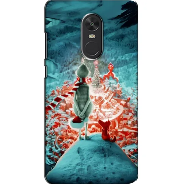 Чехол с рисунком «Новогодний Гринч» для Xiaomi Redmi Note 4X Чехол с рисунком «Новогодний Гринч» для Xiaomi Redmi Note 4X
