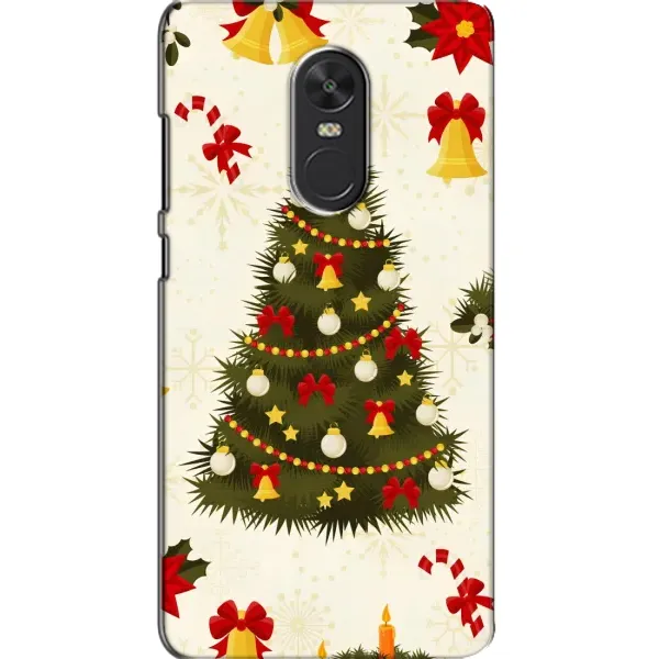 Чехол с рисунком «Новогодний принт» для Xiaomi Redmi Note 4X Чехол с рисунком «Новогодний принт» для Xiaomi Redmi Note 4X