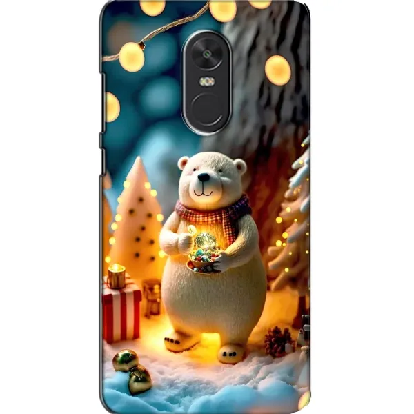 Чехол с рисунком «Новогодний ведмеженок» для Xiaomi Redmi Note 4X
