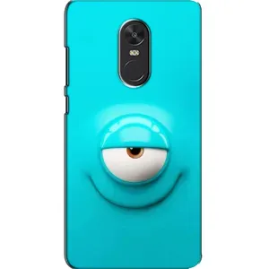 Чохли (ТПУ) (смішні стікери) для Xiaomi Redmi Note 4X (Одноглазик)