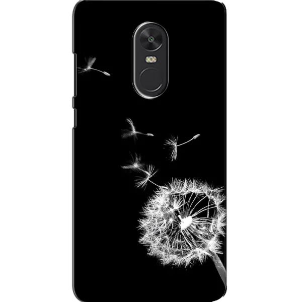Чехол с рисунком «Одуванчик на чёрном» для Xiaomi Redmi Note 4X Чехол с рисунком «Одуванчик на чёрном» для Xiaomi Redmi Note 4X