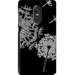 Силіконовий Чохол з кульбабками на Xiaomi Redmi Note 4X (Кульбаба)