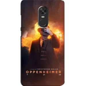 Чехол Оппенгеймер / Oppenheimer на Xiaomi Redmi Note 4X (Оппен-геймер)