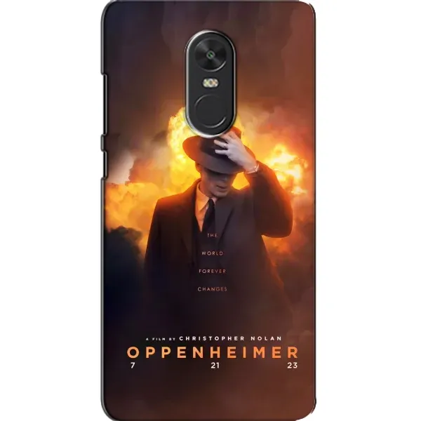 Чехол с рисунком «Оппен-геймер» для Xiaomi Redmi Note 4X