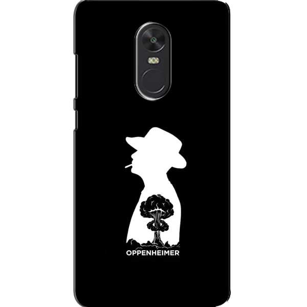 Чехол с рисунком «Oppenheimer» для Xiaomi Redmi Note 4X