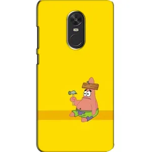 Чохли з Патріком на Xiaomi Redmi Note 4X (Помилочка)