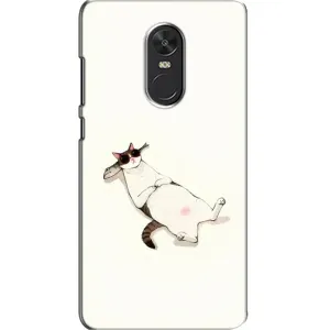Чехол на тематику: Коты для Xiaomi Redmi Note 4X (Отдых)